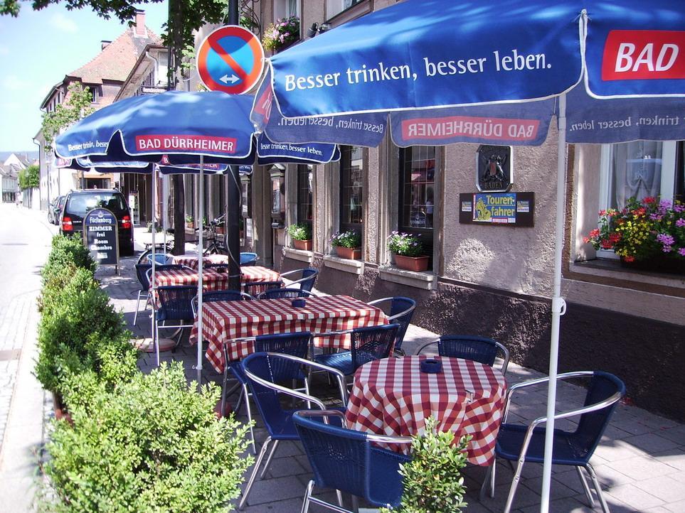 Отель Schwarzwaldgasthof Baren Титизее-Нойштадт Экстерьер фото